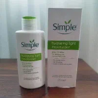کرم آبرسان مرطوب کننده سیمپل simple نو نو اصل