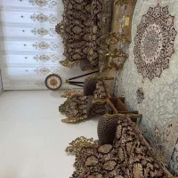 مبل در حد نو هفت نفره