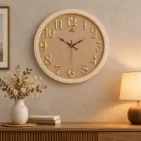ساعت دیواری در مدل های مختلف و ابعاد مختلف