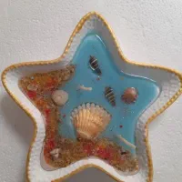شمع ستاره و صدف
