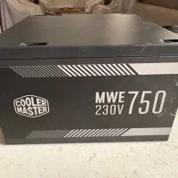 پاور Cooler Master 750w کولر مستر