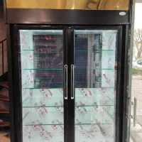 یخچال فریزر صنعتی فروشگاهی