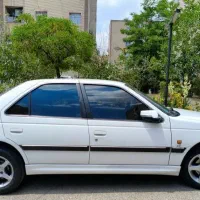 پژو پارس بدون رنگ  استثنایی