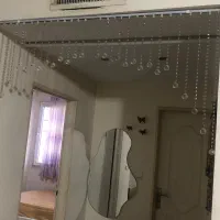 پرده کریستال