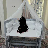 تخت کنار مادر در حد نو