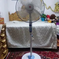 پنکه ایستاده پنکه سقفی سه عدد پنکه ایستاده