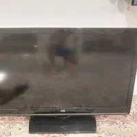 تلوزیون جی وی سی ۴۲ پنل شکسته