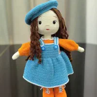 عروسک بافتنی