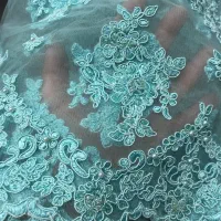 پارچه گیپور جنس خوب به همراه آستری