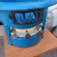 چراغ سه فتیله نفتی