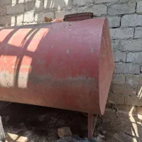 تانکر نفت گالوانیزه ۲۰۰۰ لیتری
