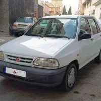 پراید 97 استثنایی بدون رنگ