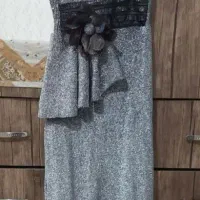 لباس دخترانه مجلسی لمه