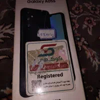 گوشیA05s سامسونگ سالم پلمپ دوعدد قاب