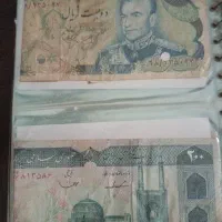 فروش اسکناس شاهی و سکه