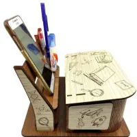 شلف دیواری و رومیزی وجامدادی رومیزی