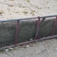 نردبان فلزی