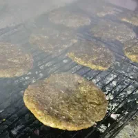 مواد همبرگر