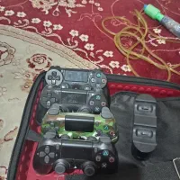ps4 slim|کنسول، بازی ویدئویی و آنلاین|قیامدشت - خاورشهر, |دیوار