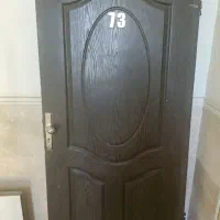 درب چوبی سالم ( ورودی منزل)