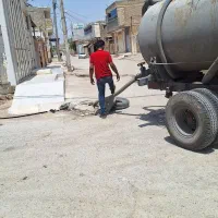 لوله باز کنی و تخلیه چاه