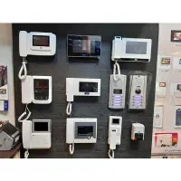 تعمیر آیفون تصویری منزل، اف اف