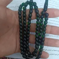 تسبیح سندلوس ۱۰۱ عددی سبز نایاب کهنه