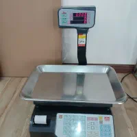 ترازو محک ۵۰ کیلو چاپگردار