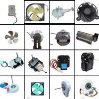 پروانه فن یخچال،ترموستات،تایمر،اهرم دستگیره درب در