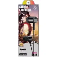 هندزفری مدل d 21 گوش پلاستیک