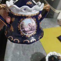 قندان سرمه ای لیلی مجنون کاملانو