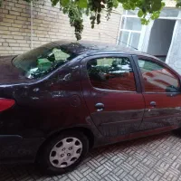 ۲۰۶sd. v8|خودرو سواری و وانت|بروجن, |دیوار