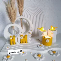 دکوری رومیزی شیک و پذیرایی سنگ مصنوعی