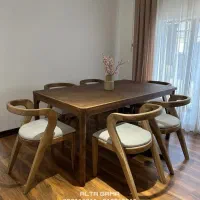 صندلی ناهار خوری به صورت تکی و عمده