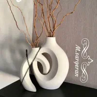 گلدان تو پر جهت تمرین نقاشی یا دکوری