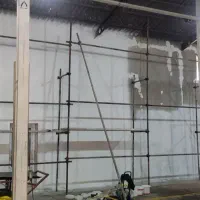 نقاشی ساختمان با دستگاه ایرلس