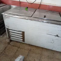 یخچال الکترو استیل خشک کن