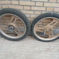 رینگ و لاستیک موتورسیکلت 150