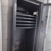 کینو سانت ۶۰ ایستاده ۵۰و ۸۰ س یخچال مشکی کافی شاپی
