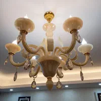 برق کار سیم کشی ساختمان و نصب لوستر