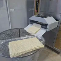 نان لواش خشک ونرم