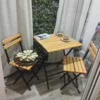 میز صندلی تاشو