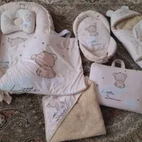 ست تشک گارددار و ست مسافرتی و قنداق فرنگی و سوئیسی