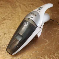 جارو شارژی آبی و خاکی کنوود Kenwood