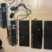 کیبرد موس اسکنر