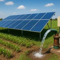 برق خورشیدی