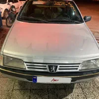 پژو۴۰۵ دوگانه شرکتی