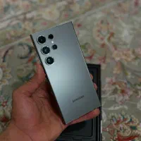 گلگلسیS24 Ultra 256 مشکی تیتانیوم درحدنو