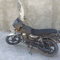 موتورسیکلت انژکتوری طرح باکسر
