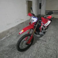 تریل طرح crf هانست ۲۵۰